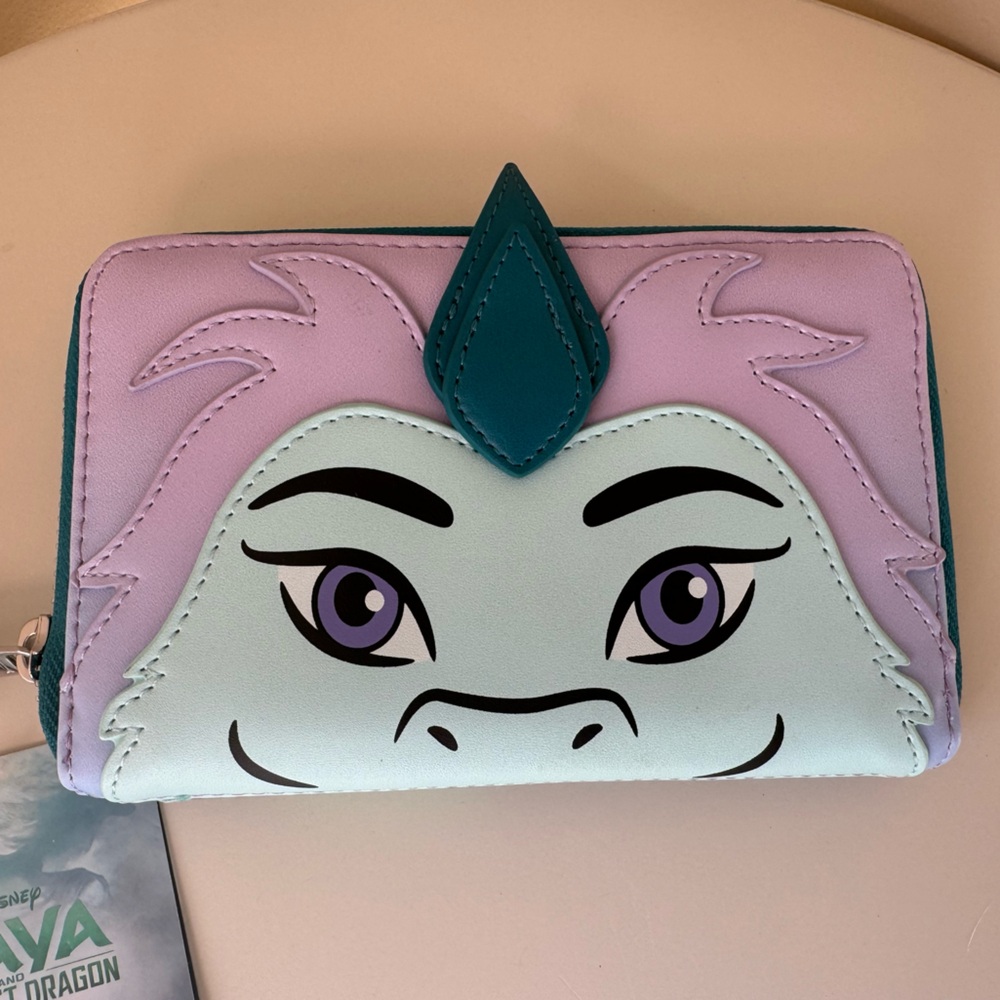 Loungefly Disney Raya and The Last Dragon Sisu ZIP Around Wallet